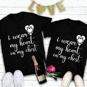 Valentines Day Shirt, Couple Shirt, Spread Love Valentines Day, Perfect for Roma